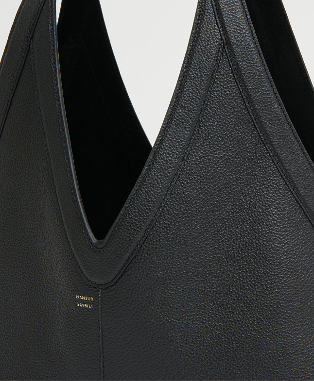 Soft M Tote in Black