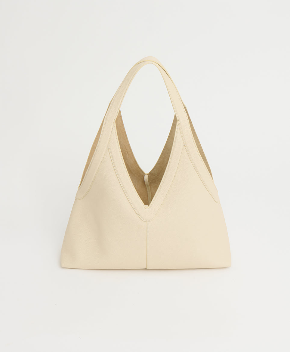 Soft Medium Tote in Jasmine