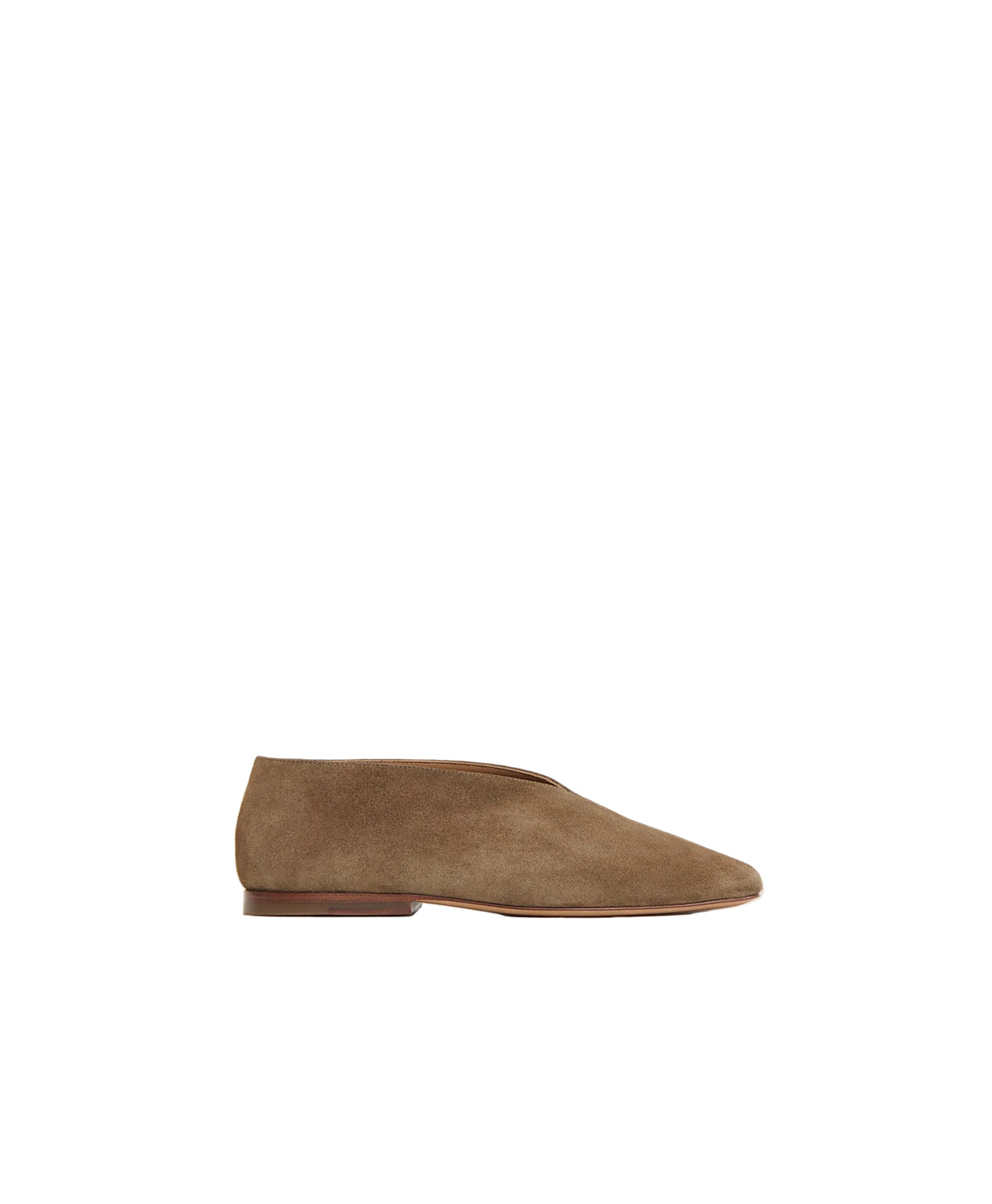 Square Soft V - Anise Suede