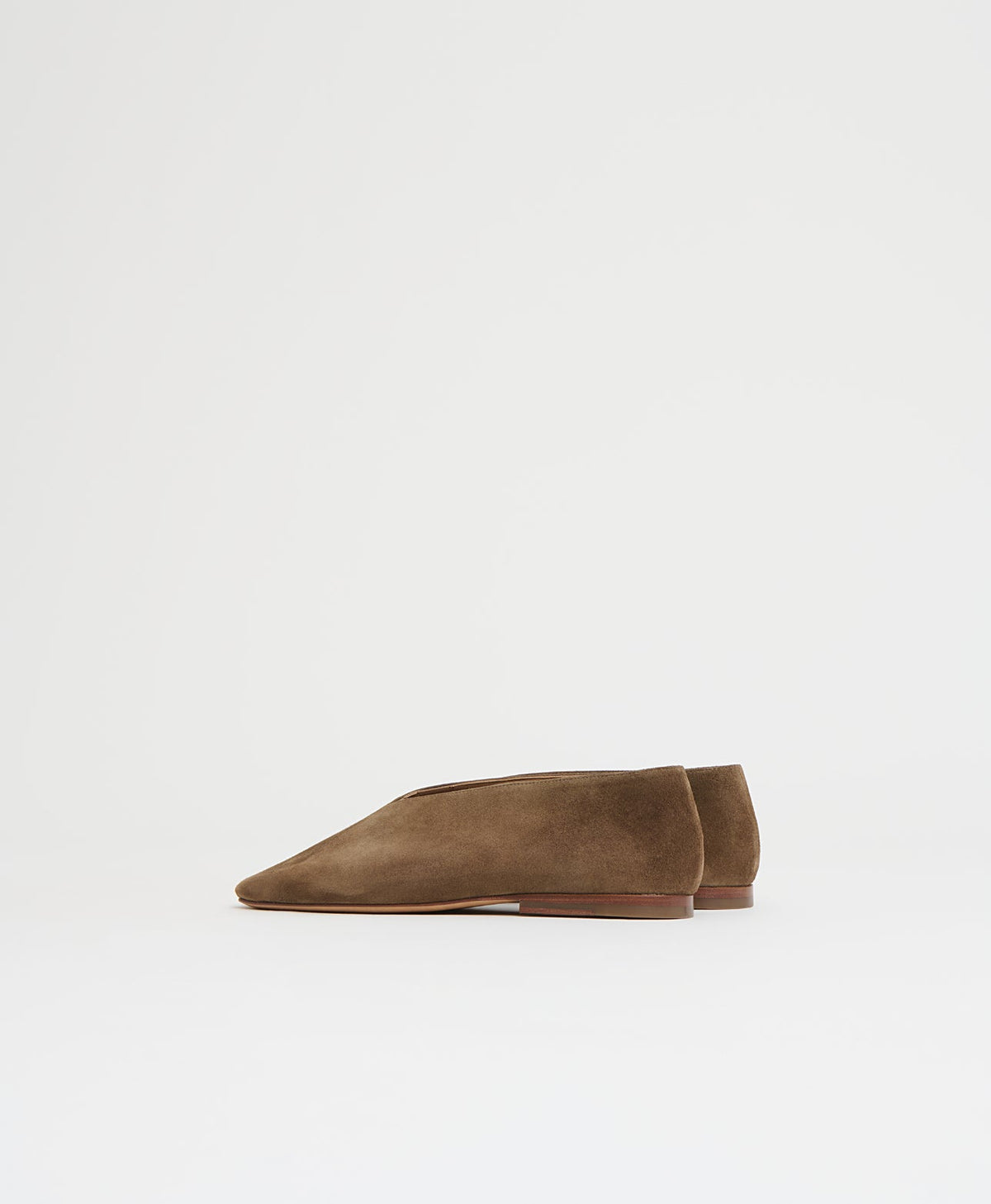 Square Soft V - Anise Suede