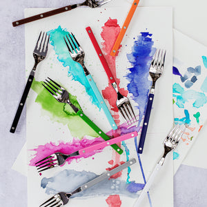 Pastello Place Fork in Pink