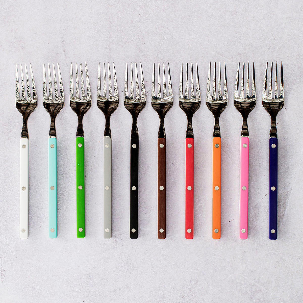Pastello Place Fork in Pink