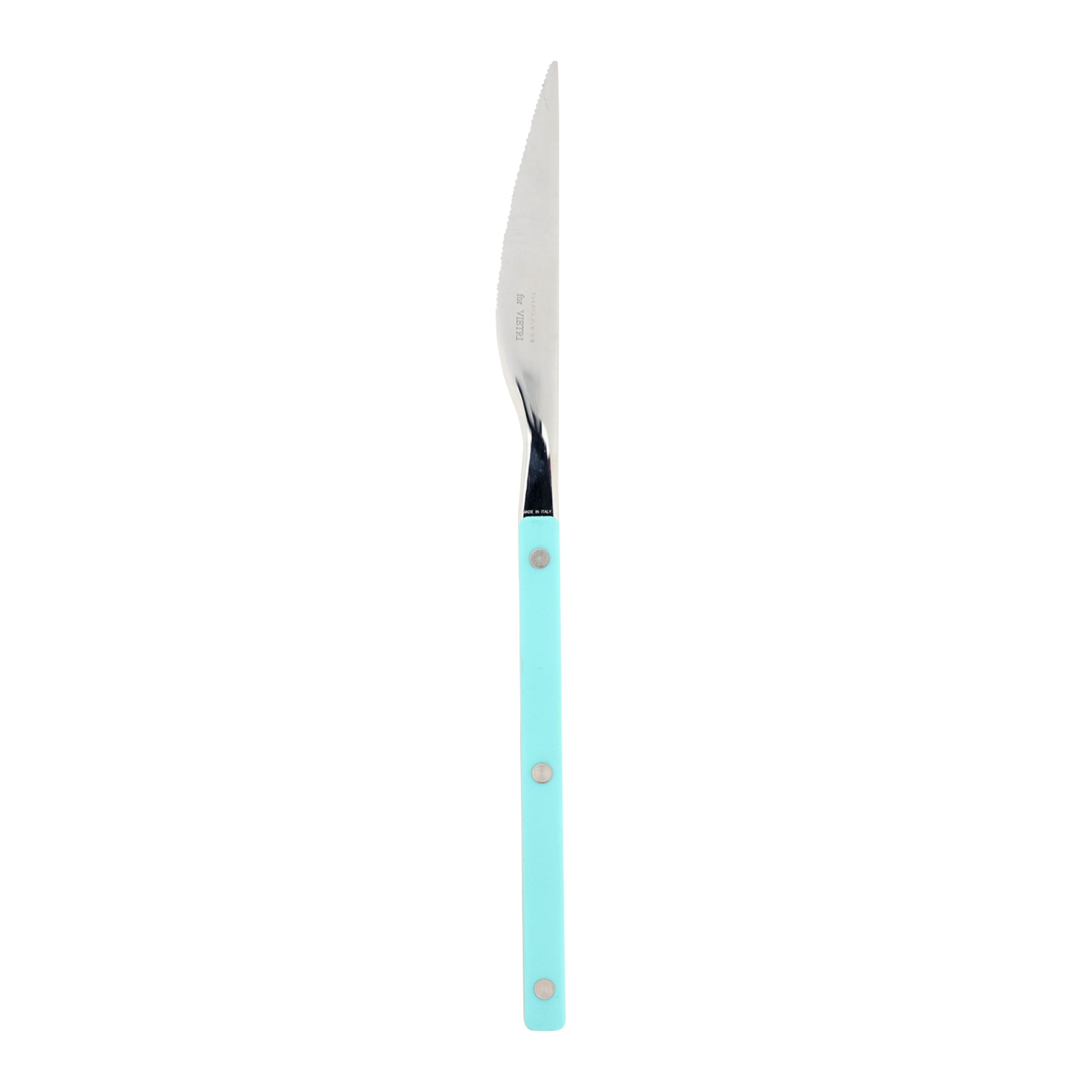 Pastello Place Knife in Aqua