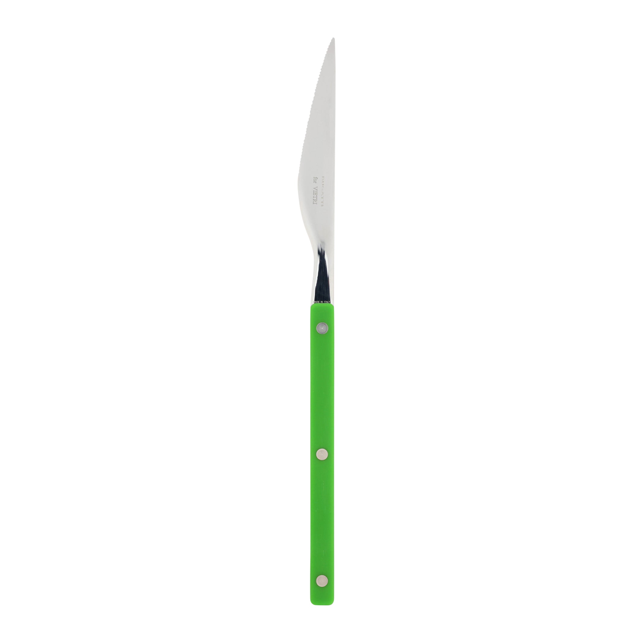 Pastello Place Knife in Green