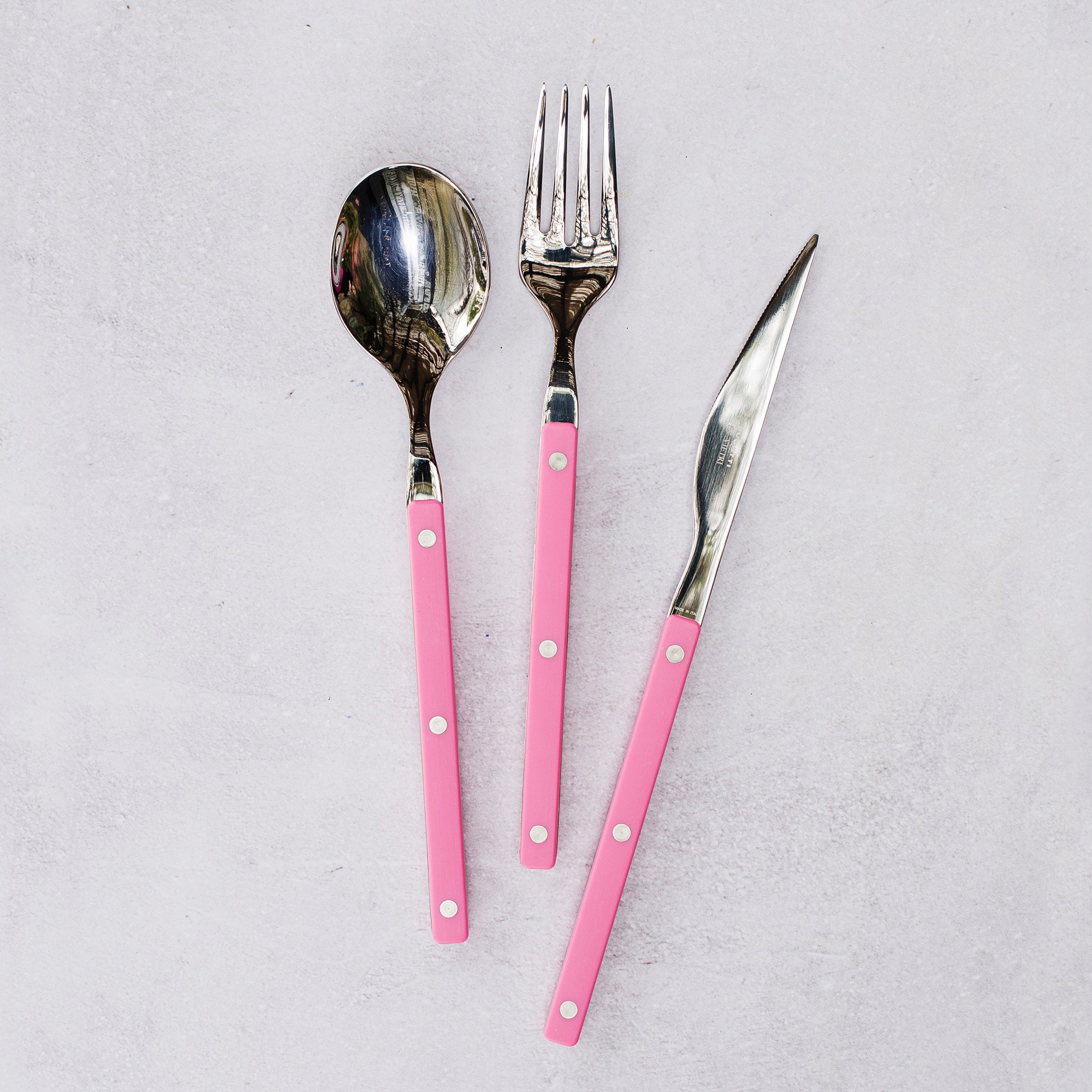 Pastello Place Knife in Pink