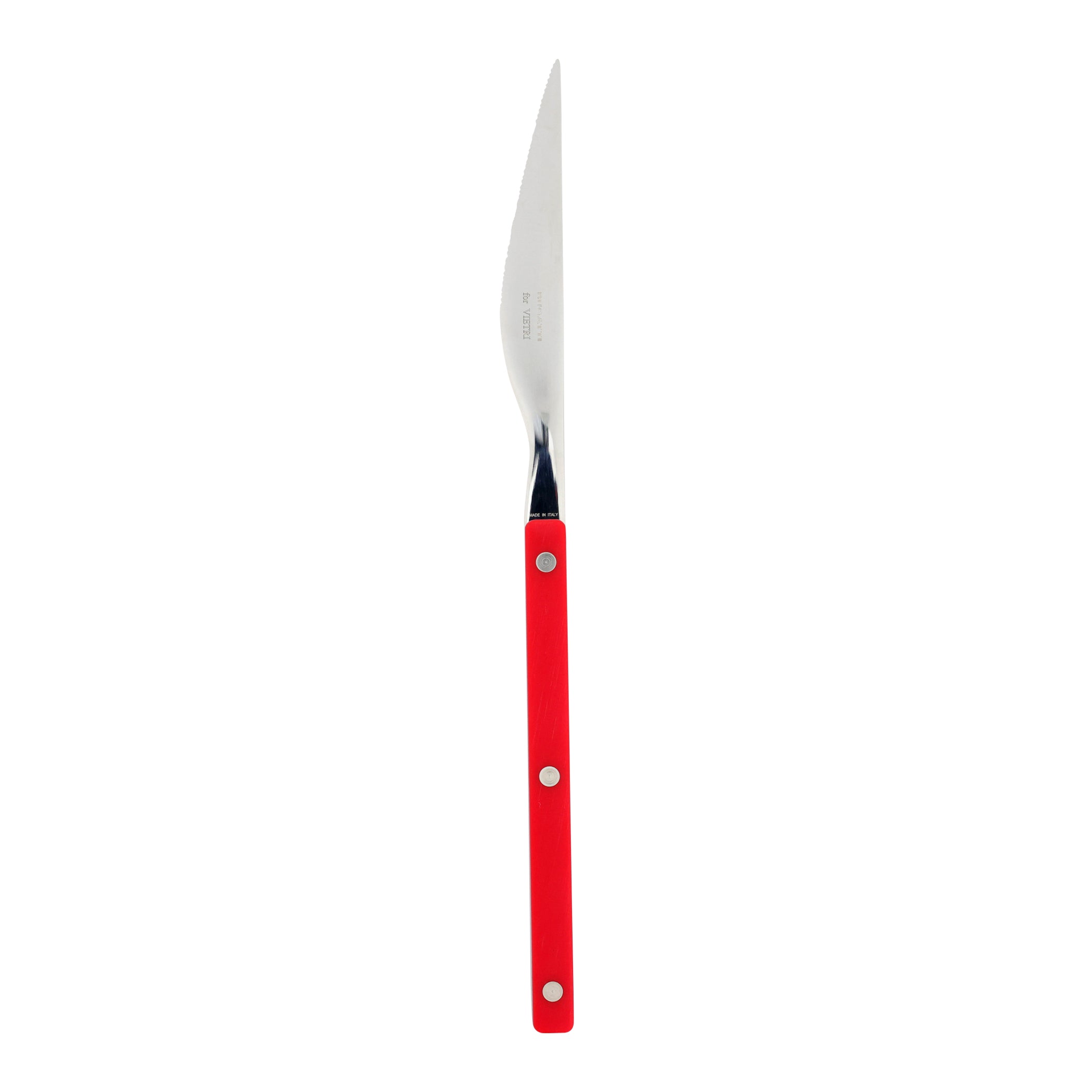 Pastello Place Knife in Red