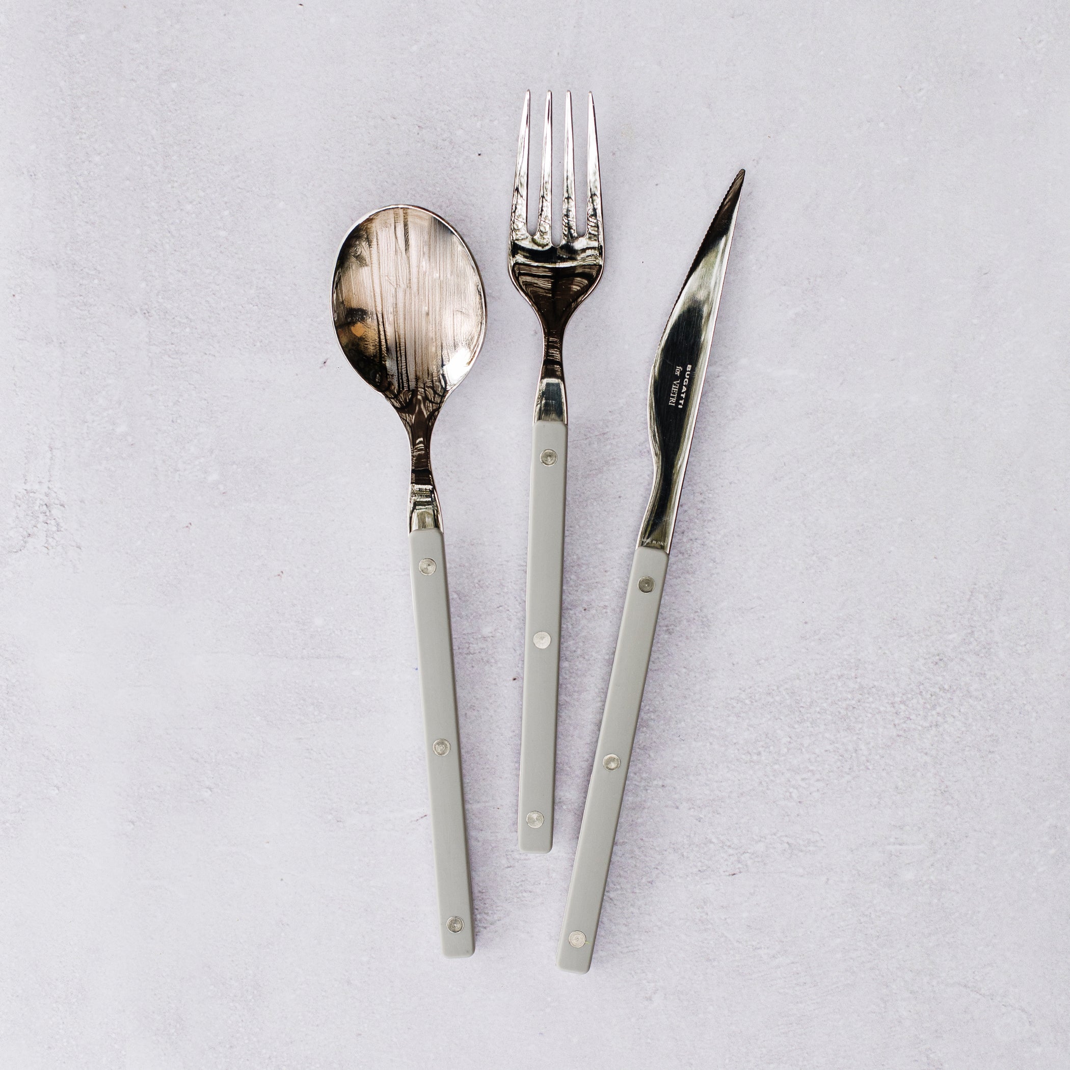 Pastello Place Spoon in Gray