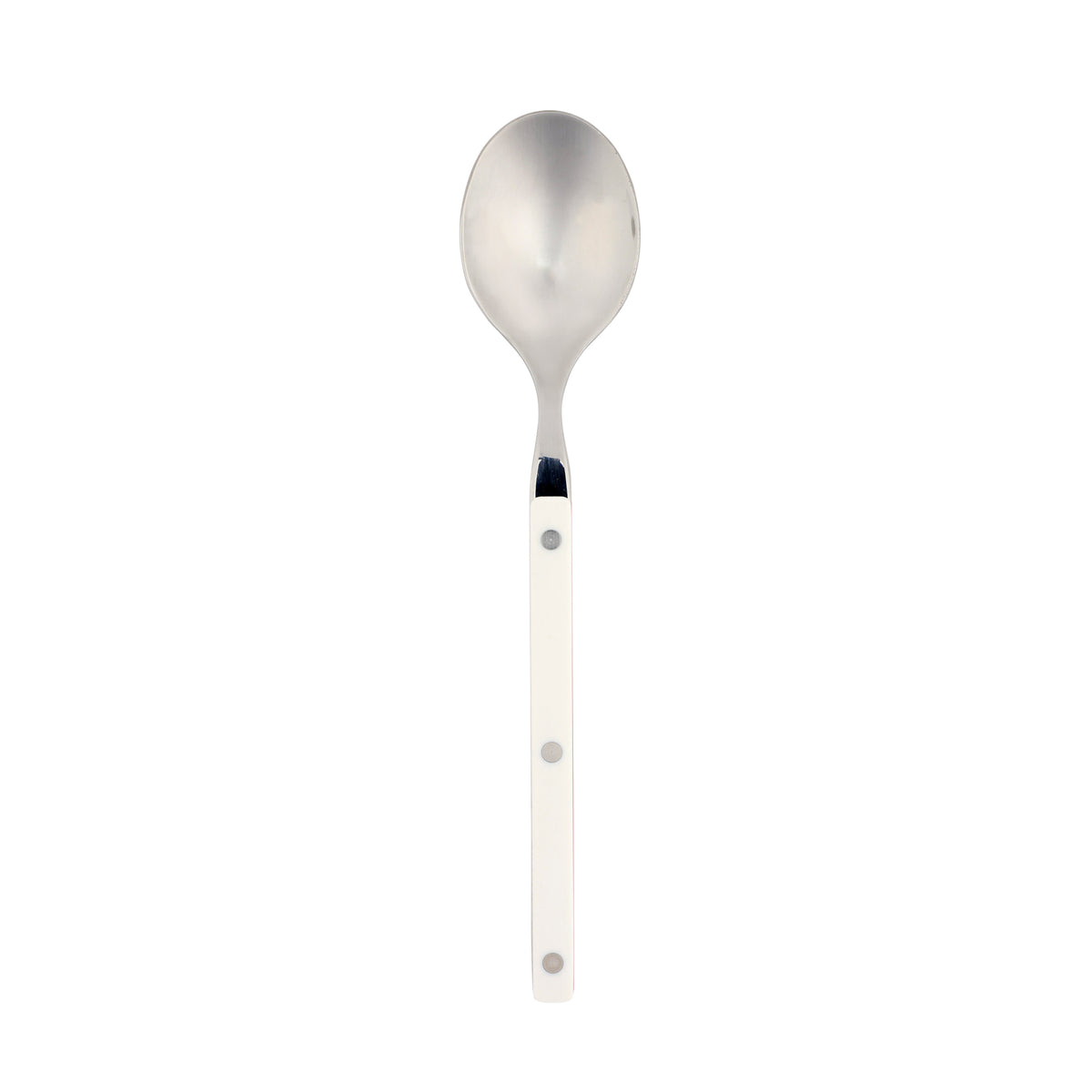Pastello Place Spoon in White