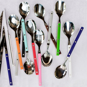Pastello Place Spoon in White