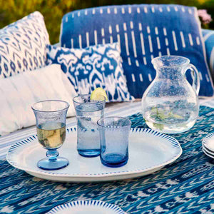 Provence Large Tumbler in Chambray