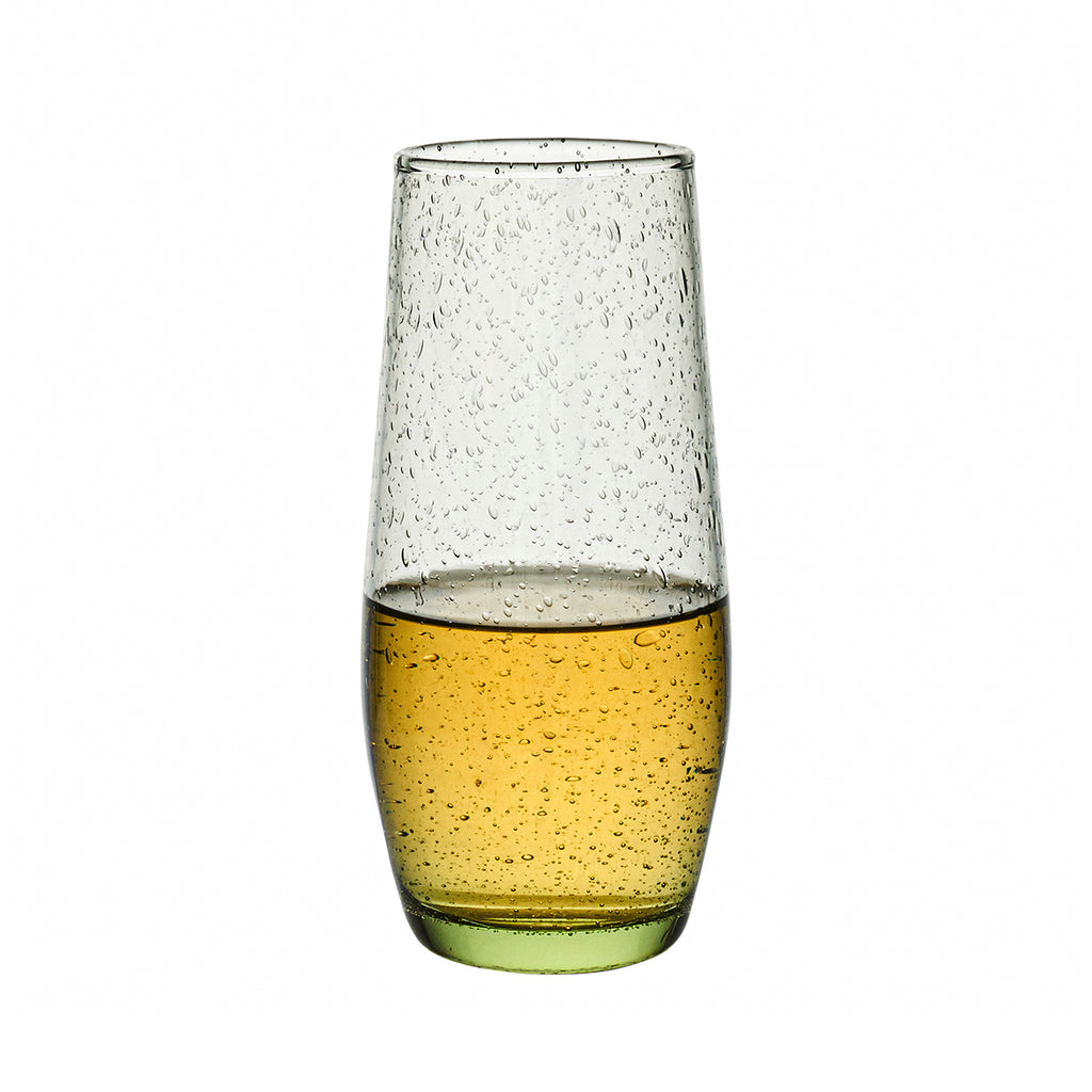 Provence Stemless Flute in Basil