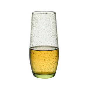 Provence Stemless Flute in Basil