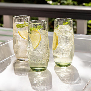 Provence Stemless Flute in Basil