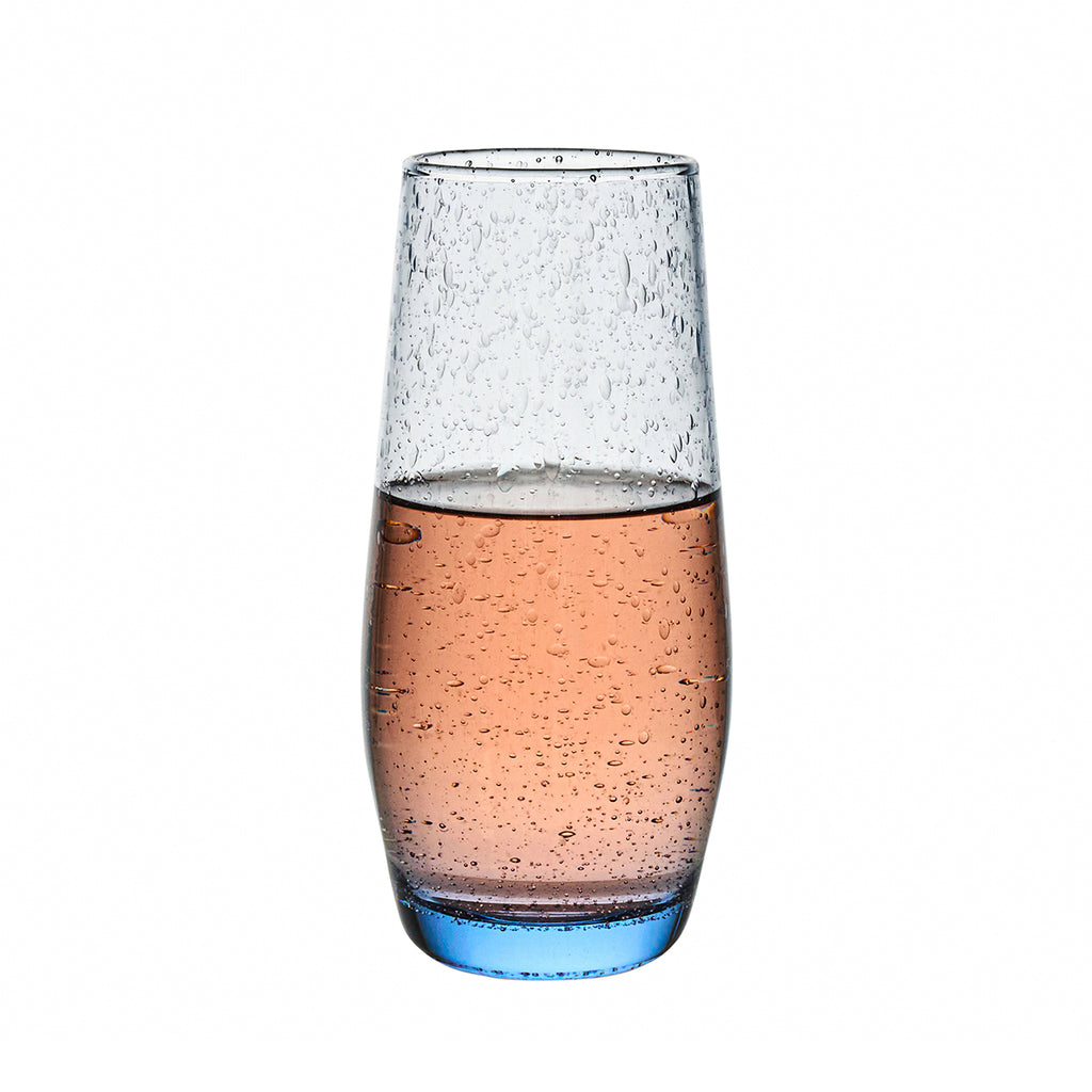 Provence Stemless Flute in Chambray