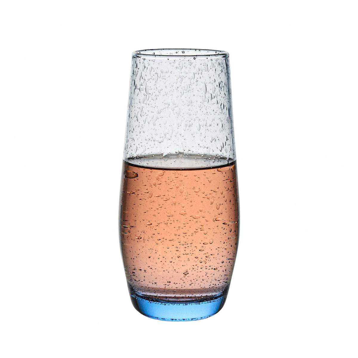 Provence Stemless Flute in Chambray