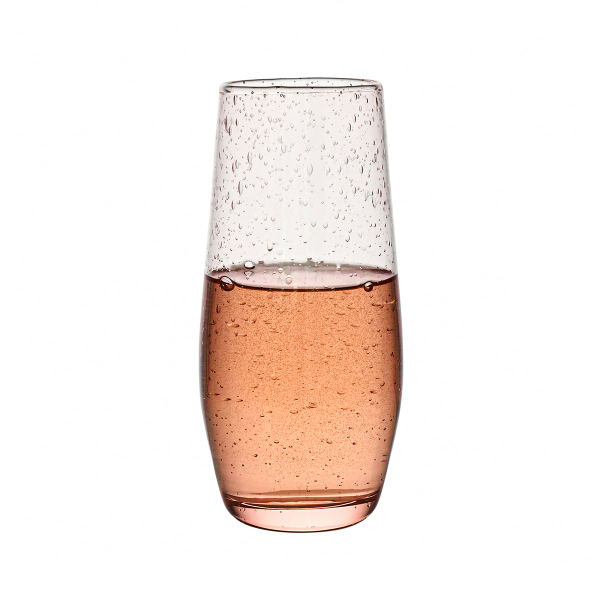 Provence Stemless Flute in Blush