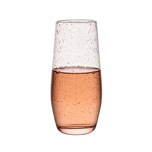 Provence Stemless Flute in Blush
