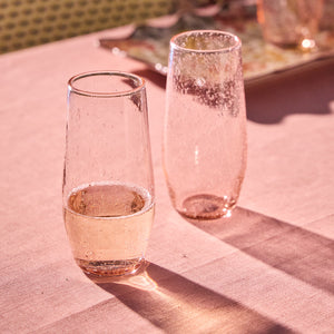 Provence Stemless Flute in Blush