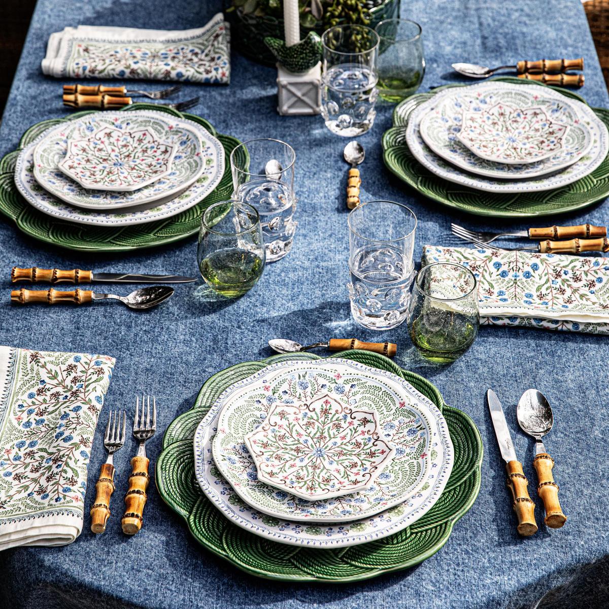 Provence Stemless Wine Glass in Basil