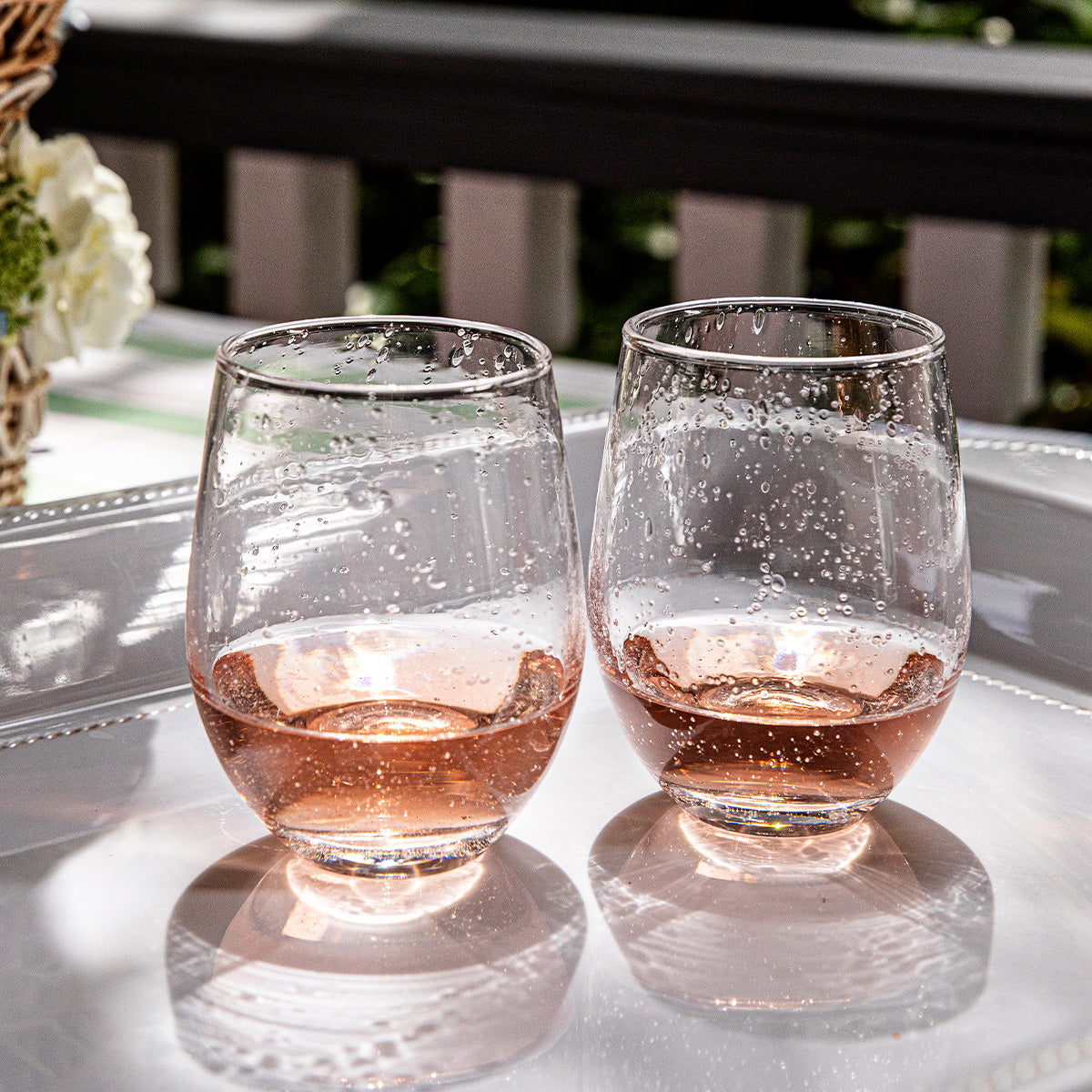 Provence Stemless Wine Glass