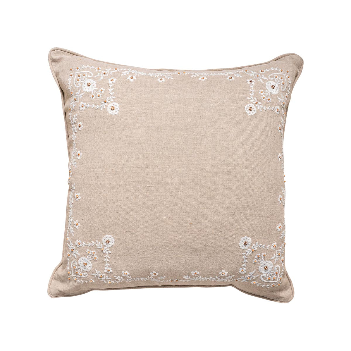 Heidi Pillow 18" in Natural