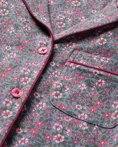 Women’s Pima Nightshirt in Fleurs de Saison
