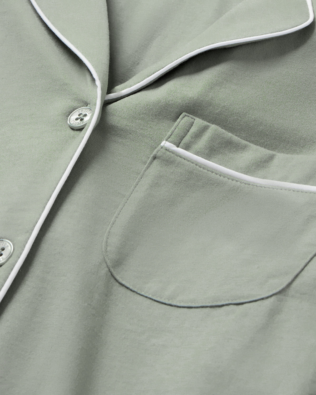 Women’s Pima Pajama Set in Sage