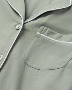 Women’s Pima Pajama Set in Sage