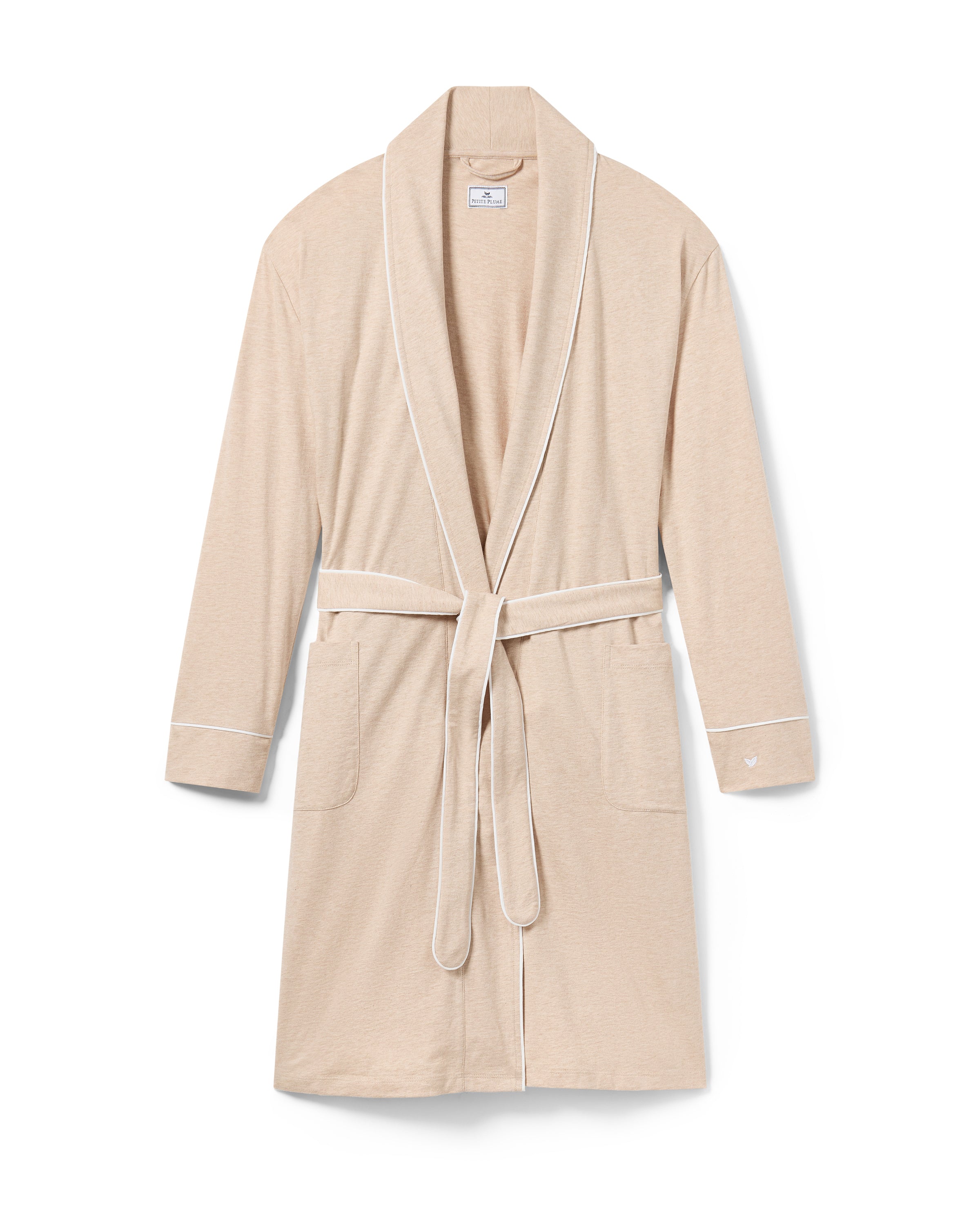 Women’s Pima Robe in Camel