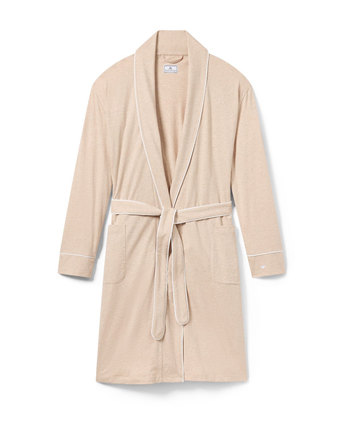 Women’s Pima Robe in Camel