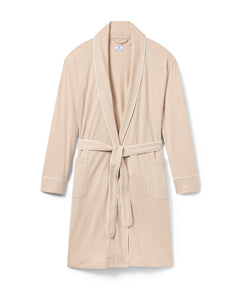 Women’s Pima Robe in Camel