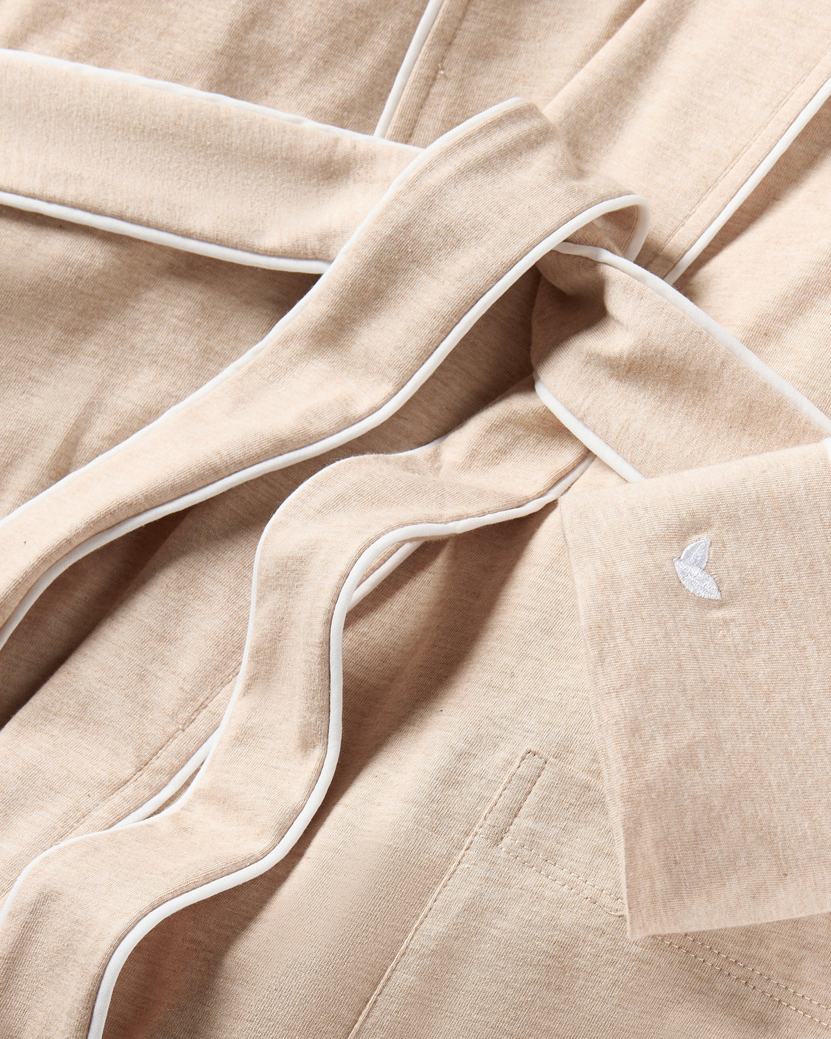 Women’s Pima Robe in Camel