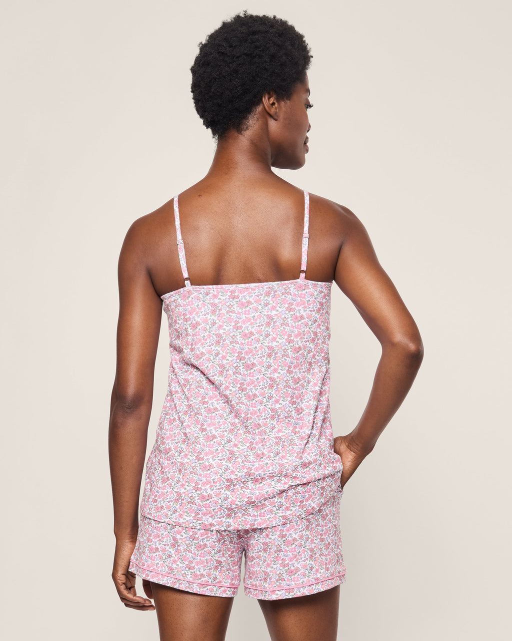 Women’s Pima Sylvie Short Set in Fleurs de Rose