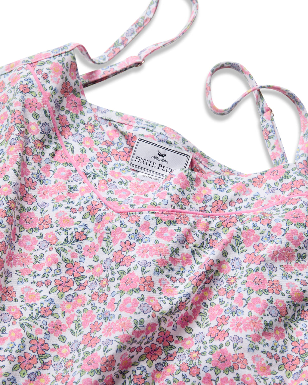 Women’s Pima Sylvie Short Set in Fleurs de Rose