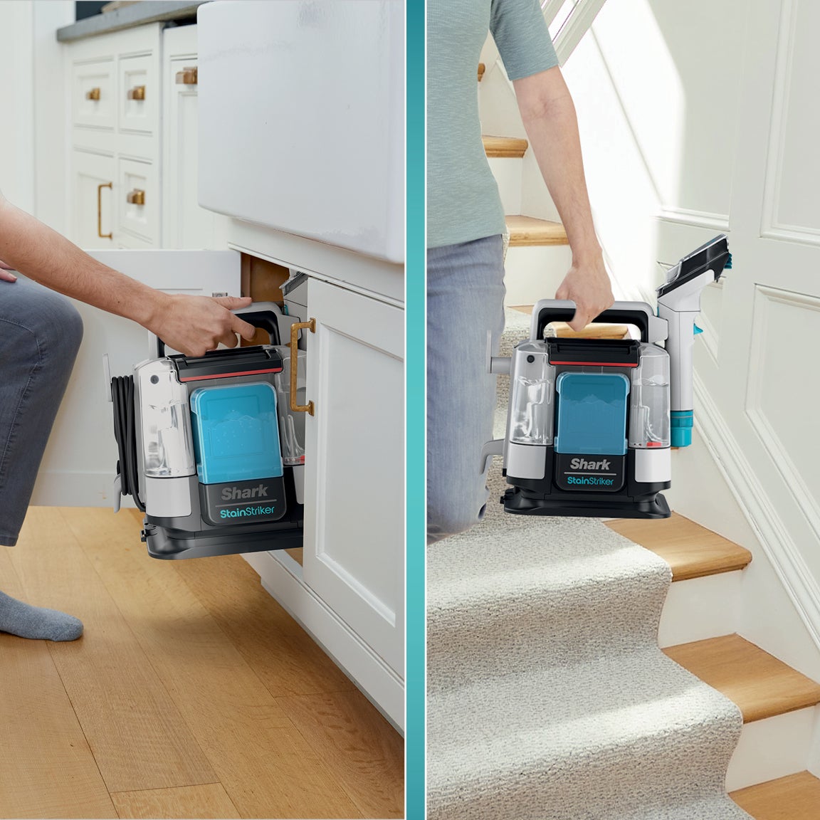 StainStriker Portable Carpet & Upholstery Cleaner