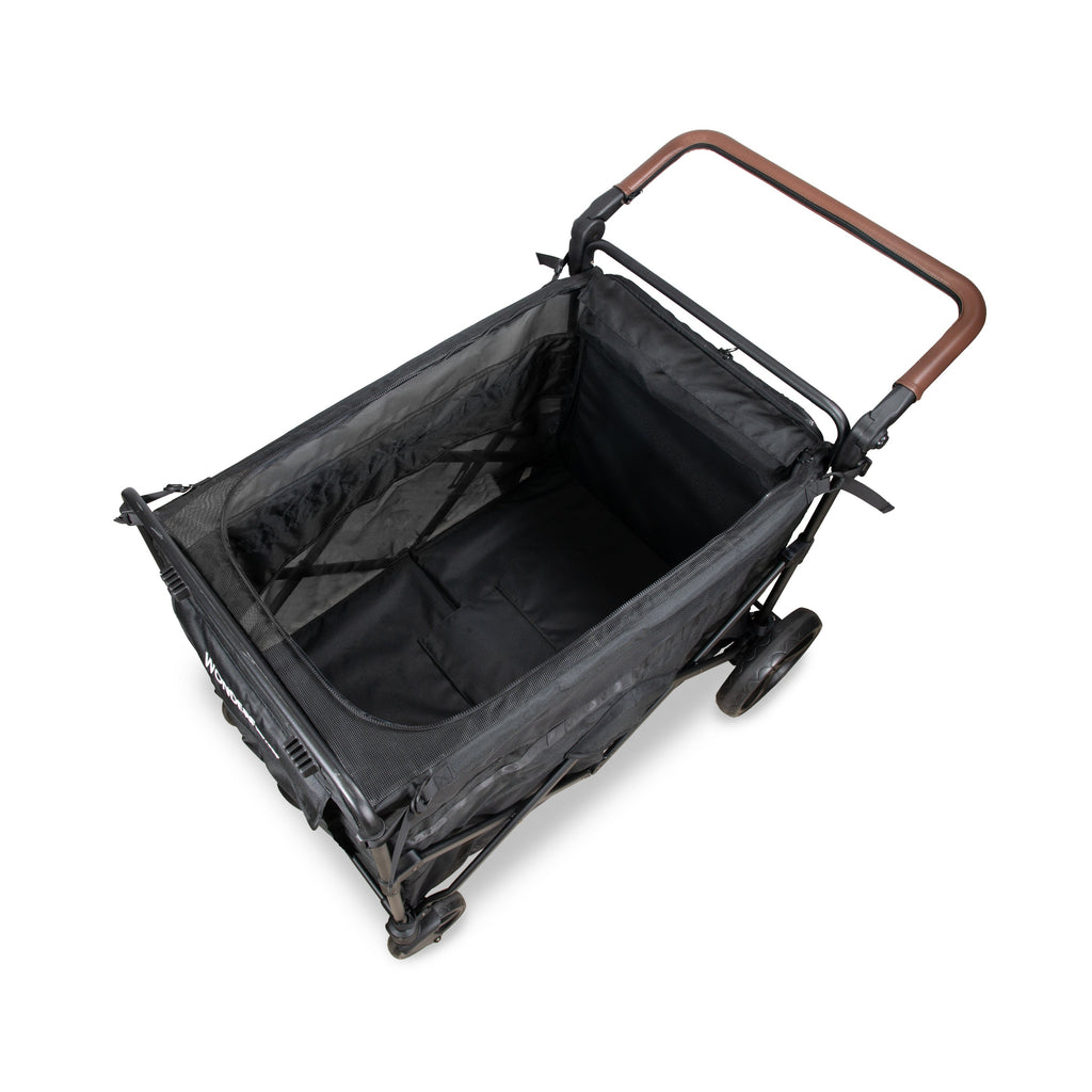 WonderFold PXL Large Pet Stroller Wagon in Black