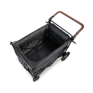 WonderFold PXL Large Pet Stroller Wagon in Black