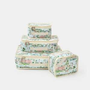 The Hamilton Princess Bermuda x SteamLine Packing Cube Set