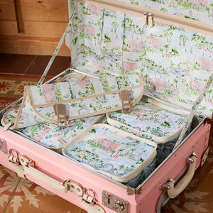 The Hamilton Princess Bermuda x SteamLine Packing Cube Set