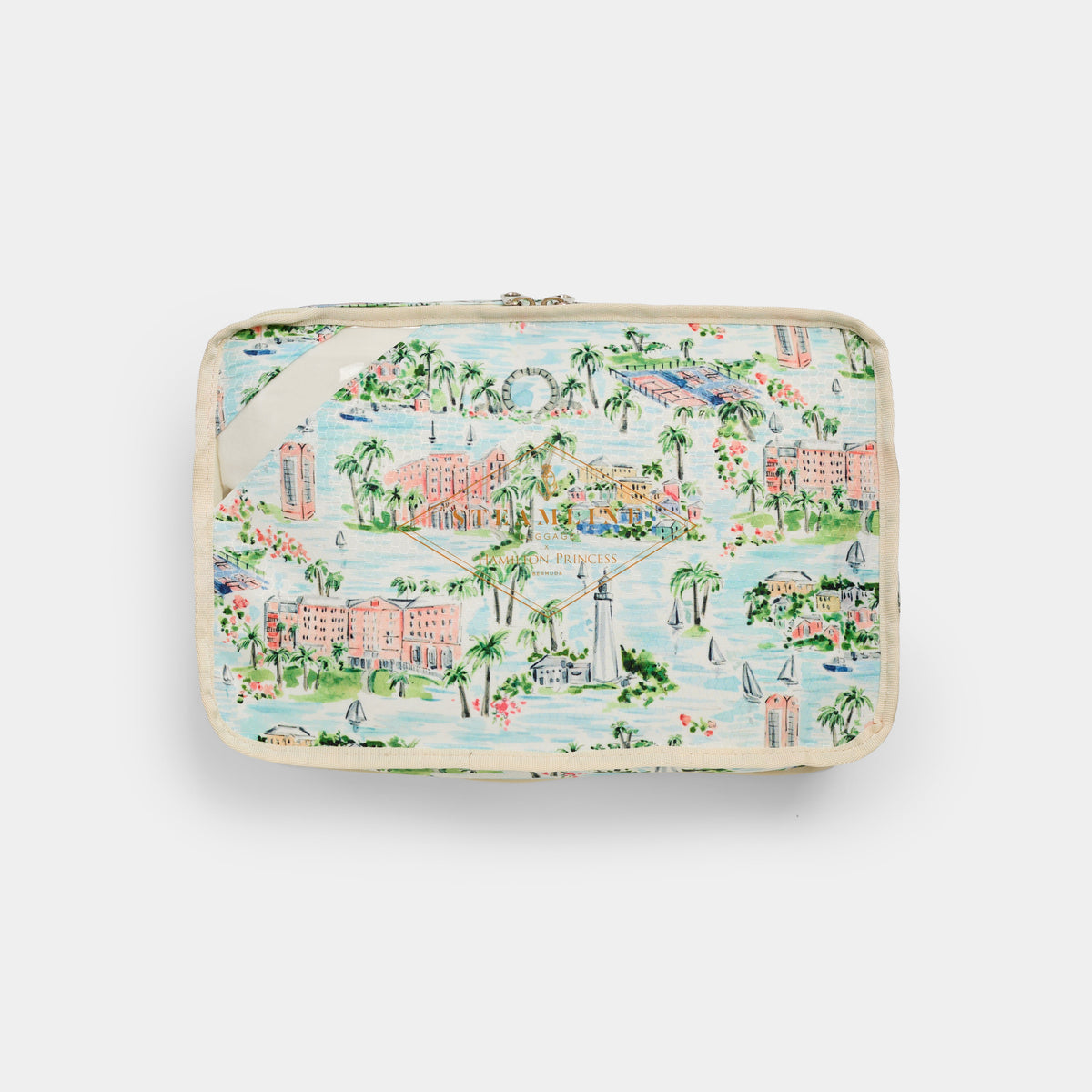 The Hamilton Princess Bermuda x SteamLine Packing Cube Set