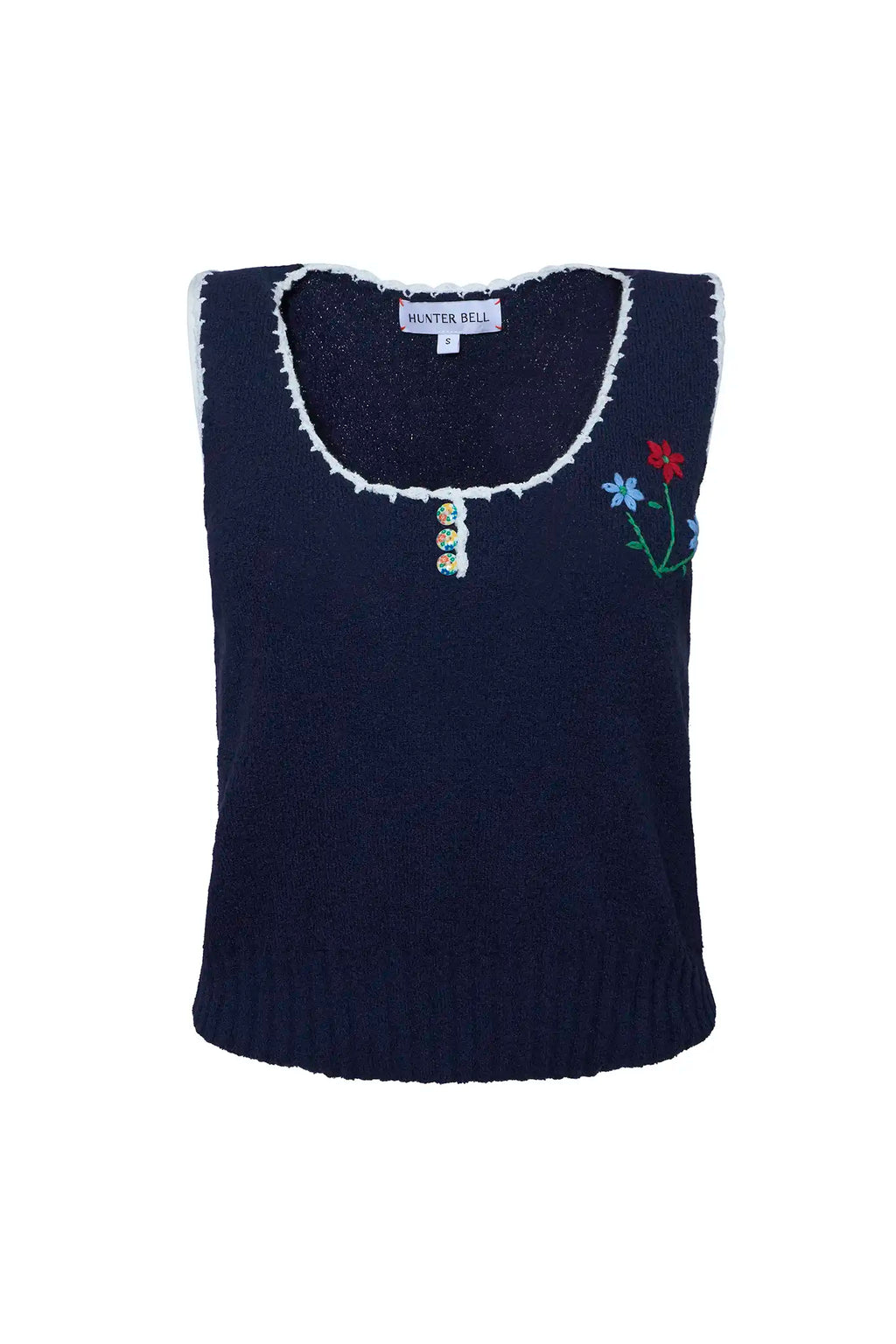 The Paget Tank in Navy. 