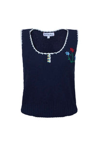 The Paget Tank in Navy. 