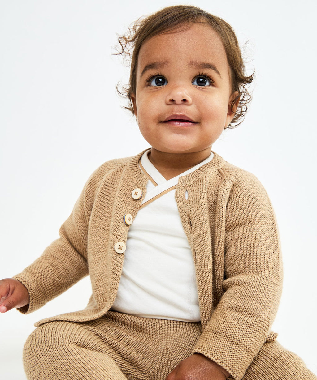 Paige Cardigan in Camel