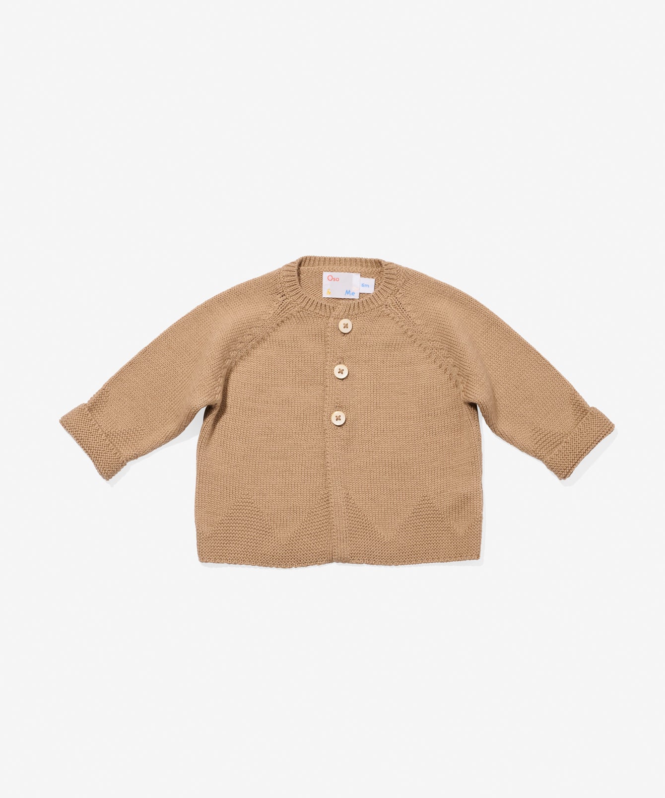 Paige Cardigan in Camel
