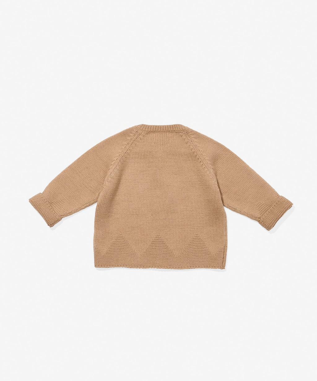 Paige Cardigan in Camel