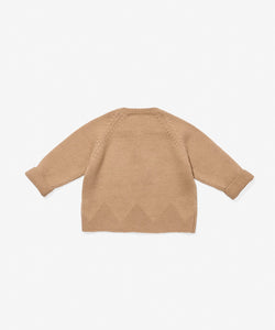 Paige Cardigan in Camel
