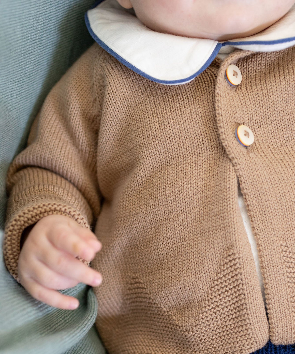 Paige Cardigan in Camel