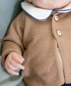 Paige Cardigan in Camel