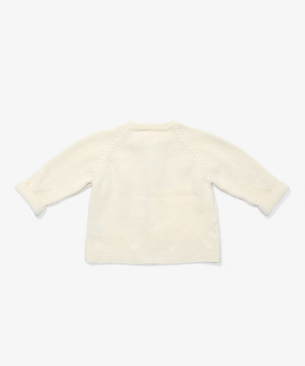 Paige Cardigan in Cream