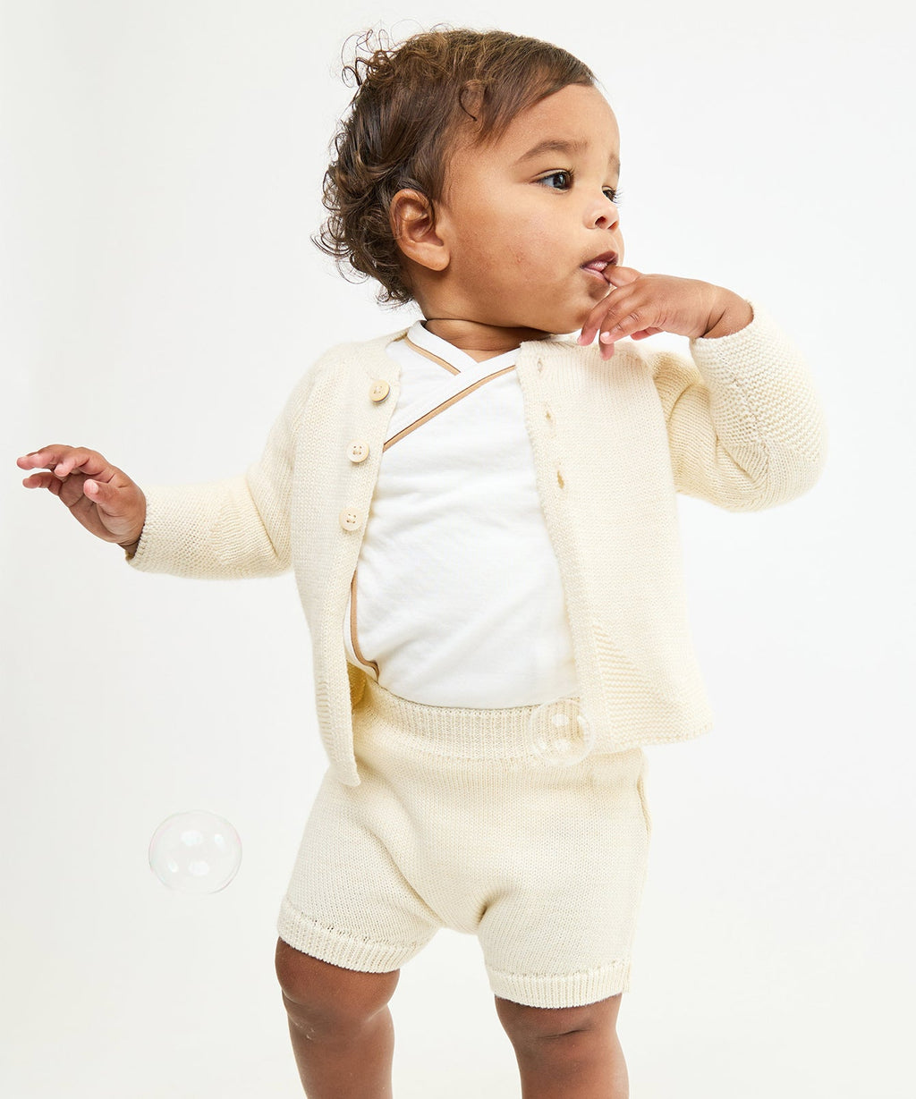 Paige Cardigan in Cream